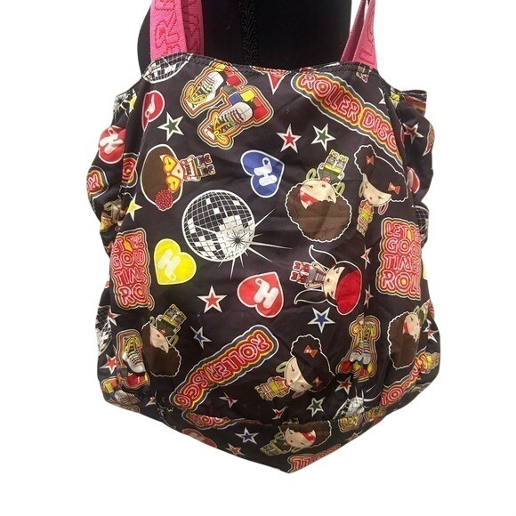 Harajuku Lovers Disco Tote Large by Gwen Stefani - Picture 2 of 4